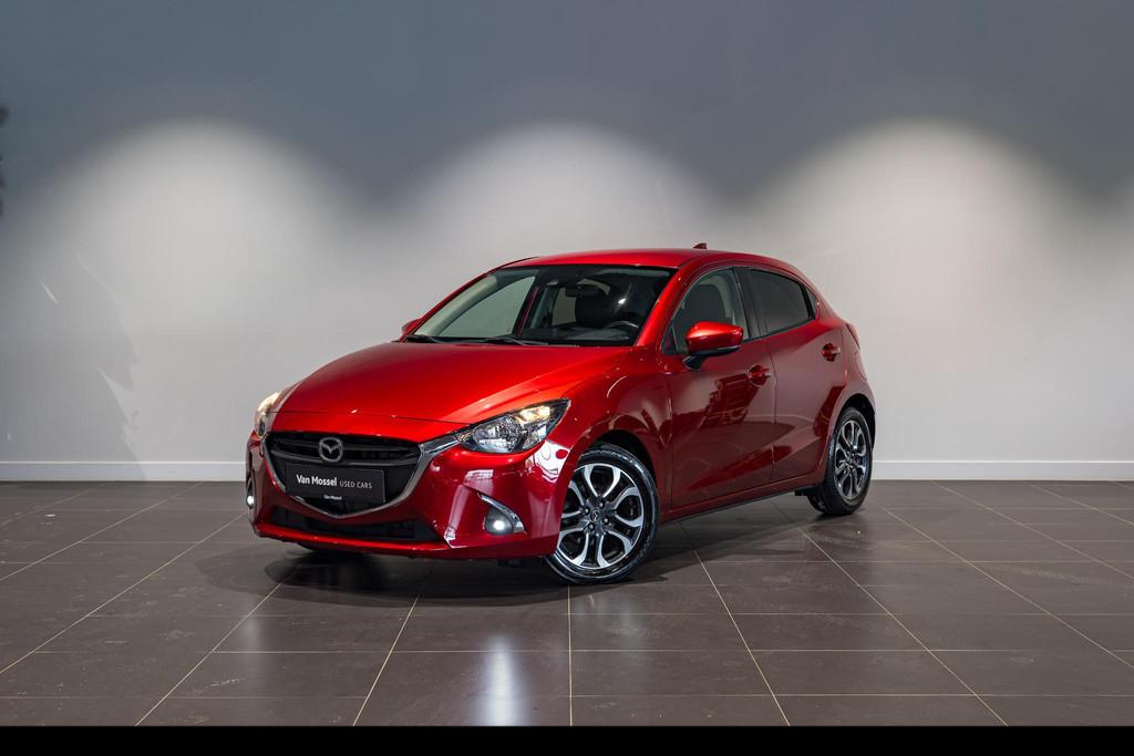 Mazda 2 1.5 Skyactiv-G 66kW Hakoné, Autos, Mazda, Entreprise, Achat, ABS, Airbags, Air conditionné, Verrouillage central, Cruise Control