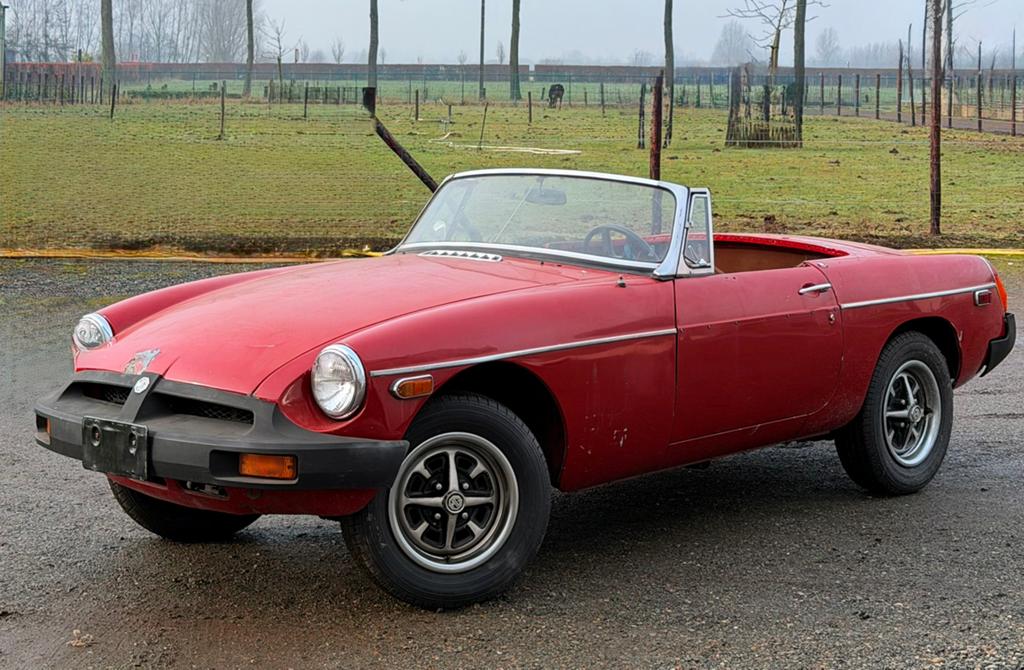 MGB 1978 “black bumper special”, Auto's, MG, B, 63 kW, 4 cilinders, Handgeschakeld