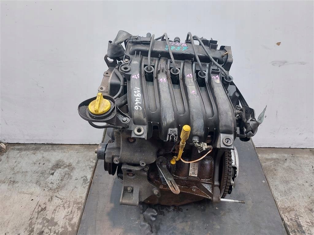 Moteur D4F728 Nu RENAULT CLIO