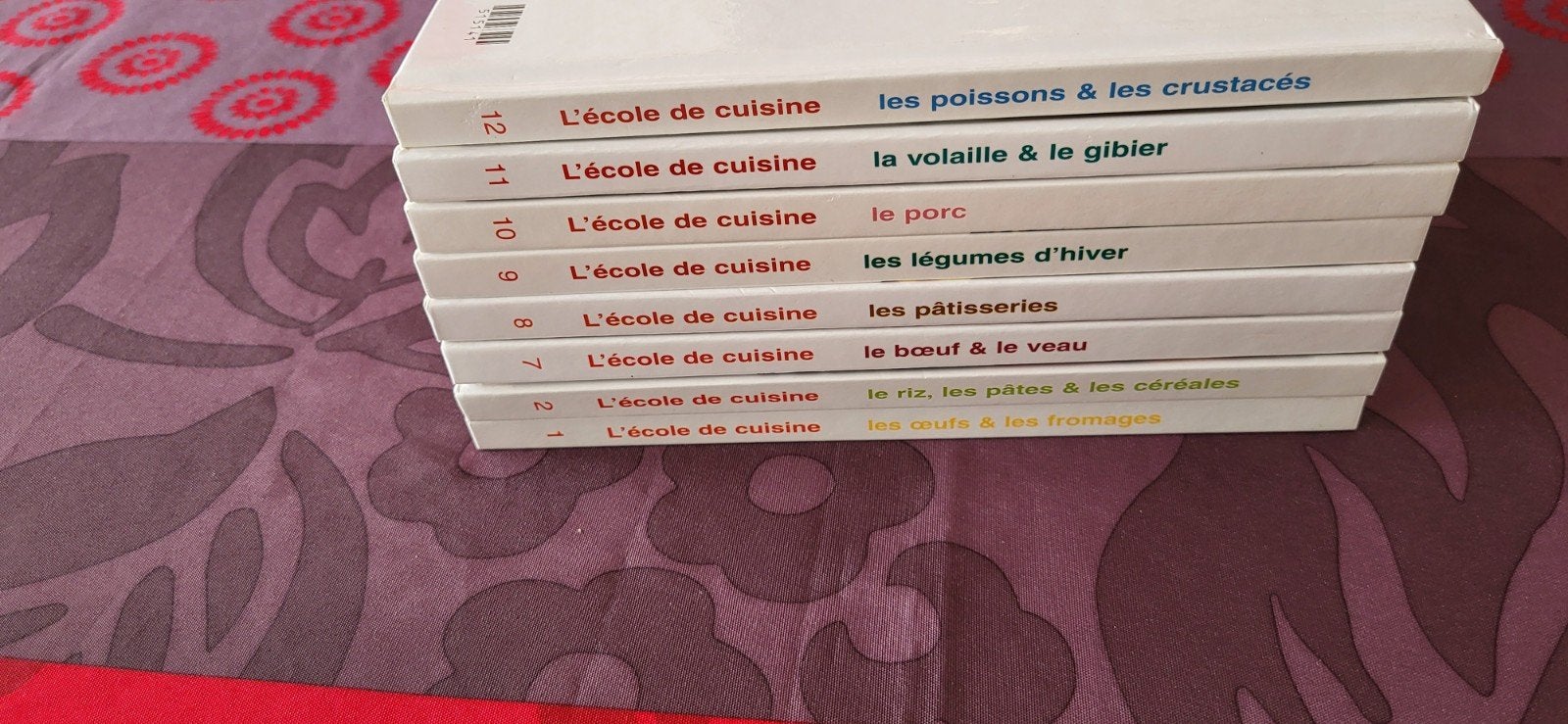 L'école de cuisine, Enlèvement