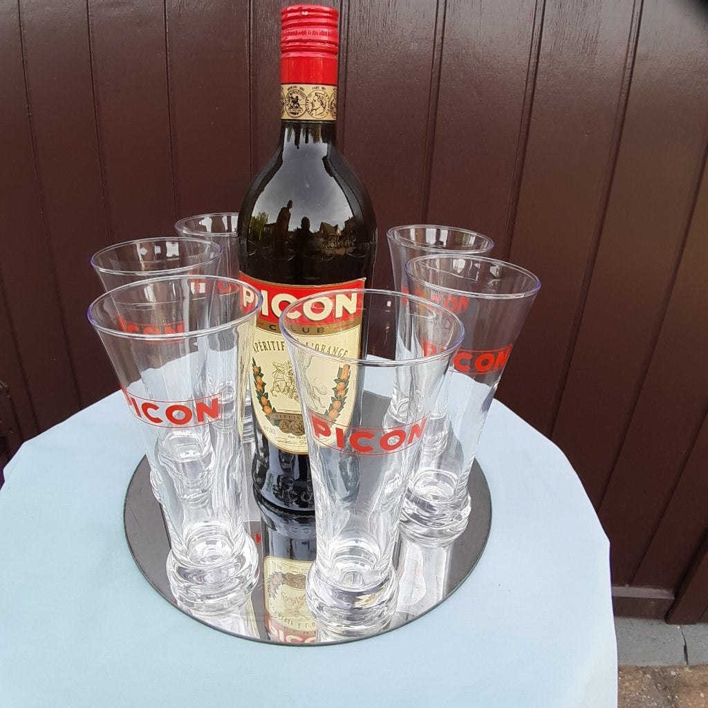piconglazen 6st nieuw, Verzamelen, Glas en Drinkglazen, Ophalen of Verzenden, Nieuw, Overige typen