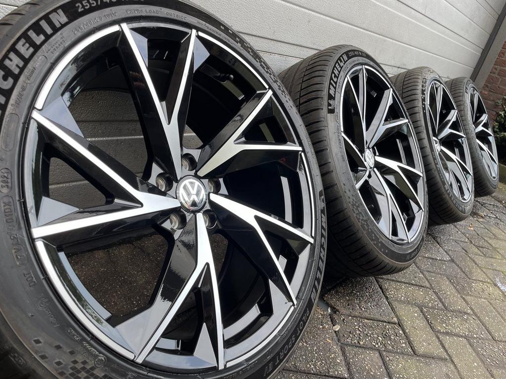 20" Volkswagen Tiguan R-line Skoda Kodiaq GT Tarraco velgen, Auto-onderdelen, Banden en Velgen, 255 mm, -, -, Banden en Velgen