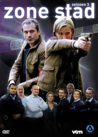Zone stad, Cd's en Dvd's, Dvd's | Tv en Series, Ophalen of Verzenden, Gebruikt