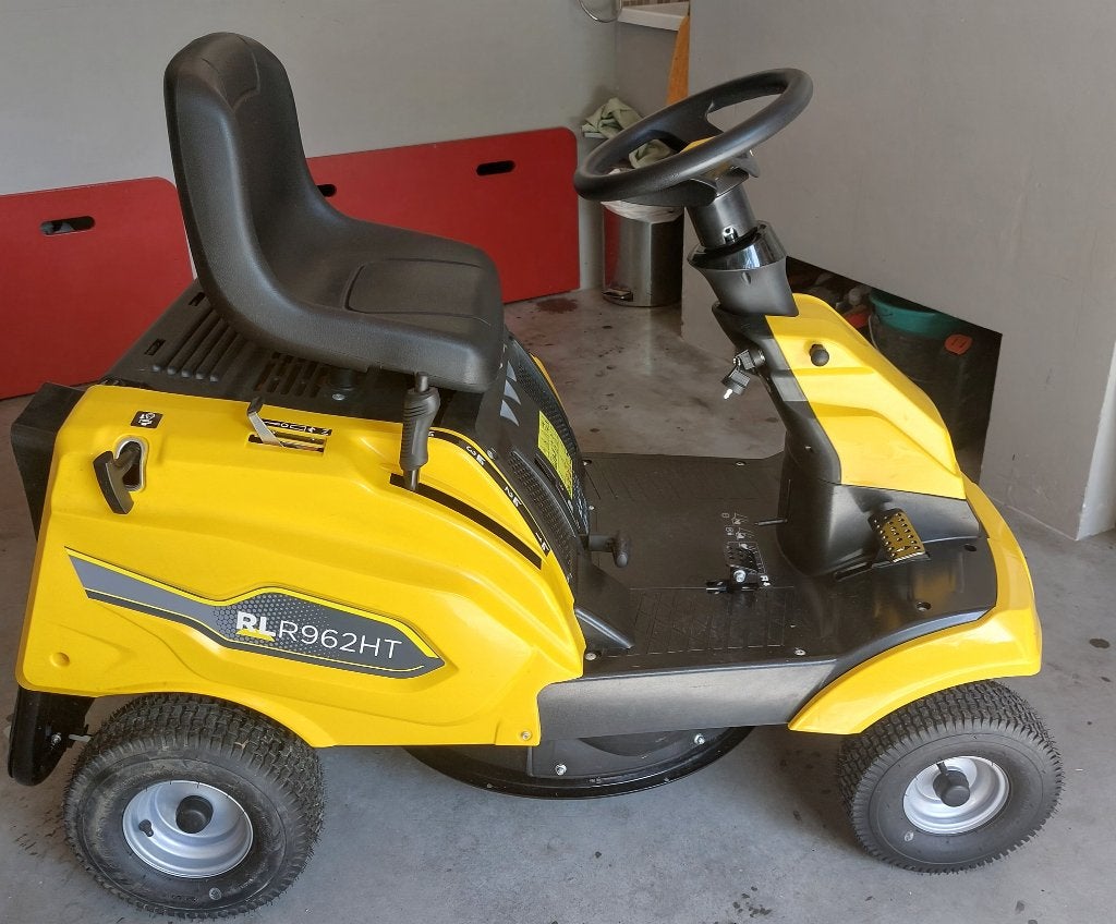 Tracteur tondeuse Roque Lecoeur, Démarrage électrique, Moins de 90 cm, Roque Lecoeur, Comme neuf