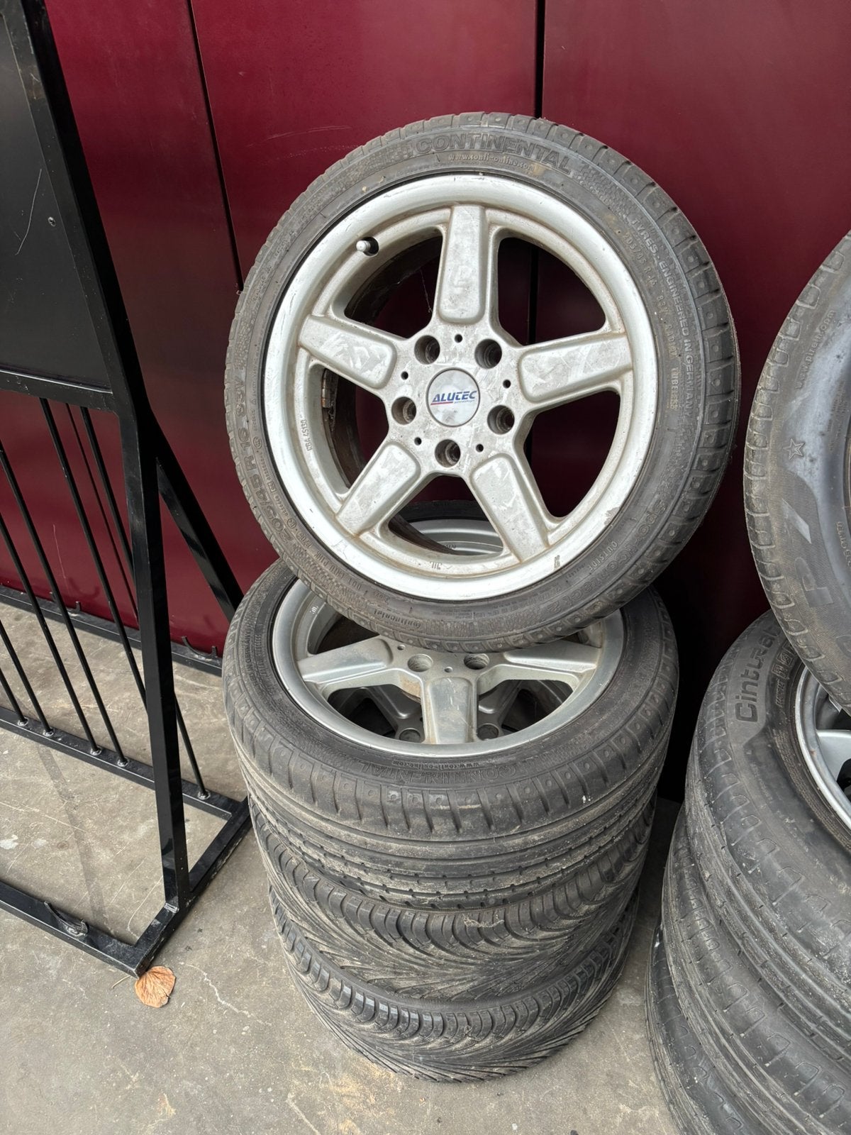 Ac Schnitzer velgen Replica Alutec 5x120 te koop., Auto-onderdelen, Banden en Velgen, Ophalen, Band(en)