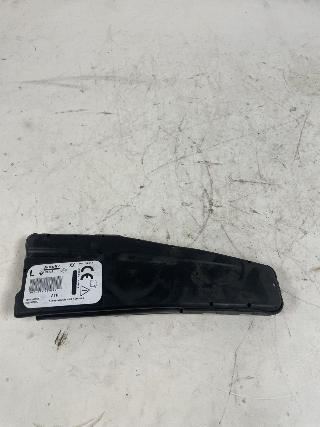 renault clio stoel airbag 985h1683ar, Renault, -, Utilisé, -