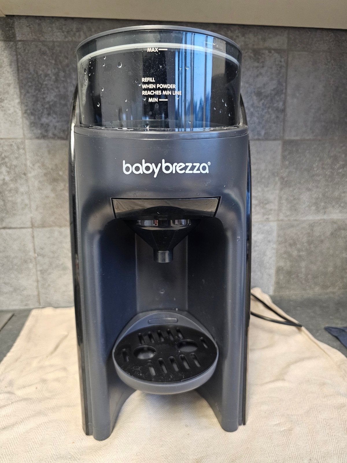 BABY BREZZA Formula Pro Advanced, Enlèvement, Automatique, Biberon, Baby Brezza