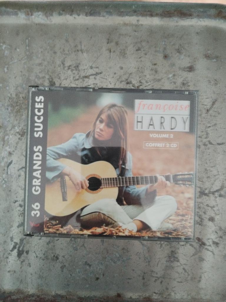 Françoise Hardy – 36 grands succès volume 2, Verzenden, Zo goed als nieuw