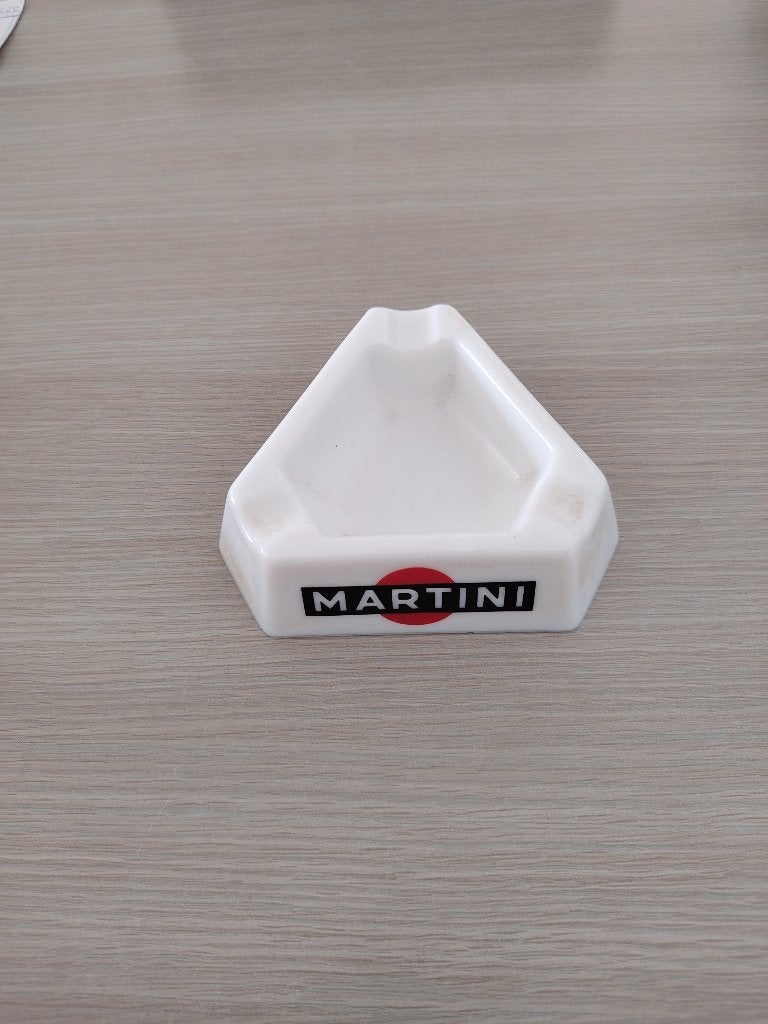 Vintage asbak Martini, Antiek en Kunst, Ophalen
