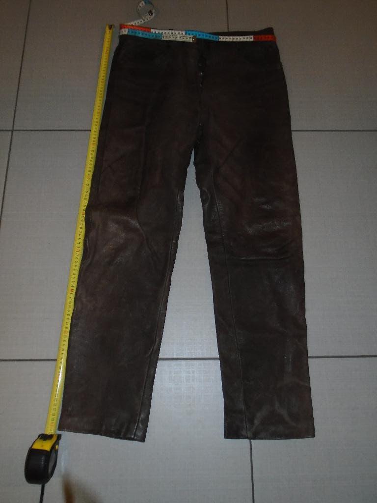 lederen jassen en broeken, Kleding | Heren, Ophalen, Gedragen