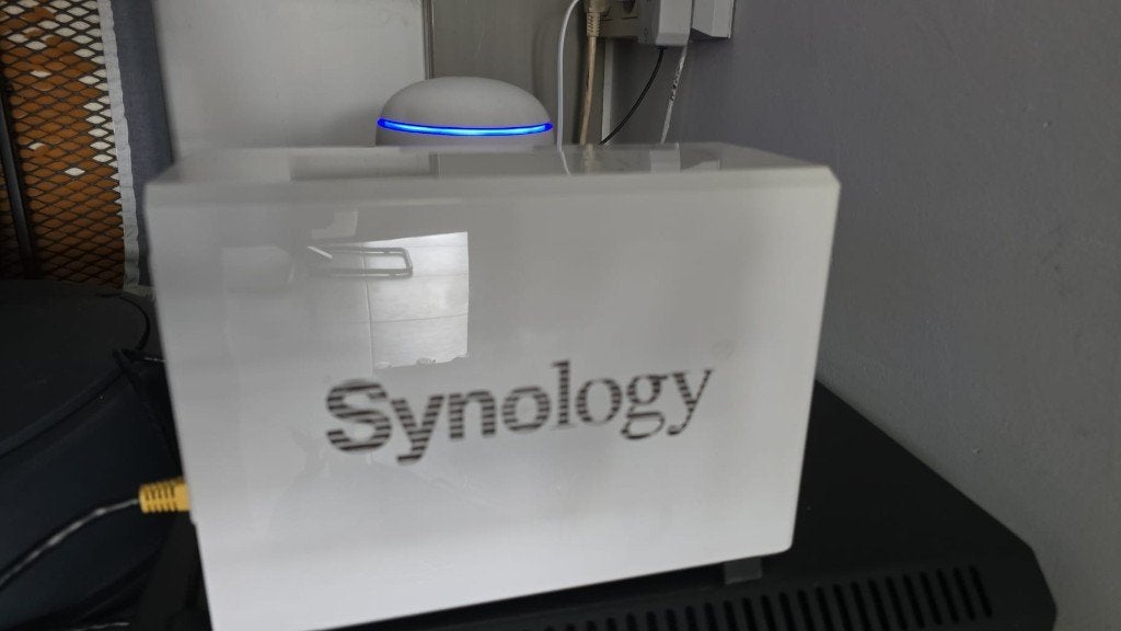 Synology Nas DS215j incl. 4TB HDD, Ophalen, Gebruikt
