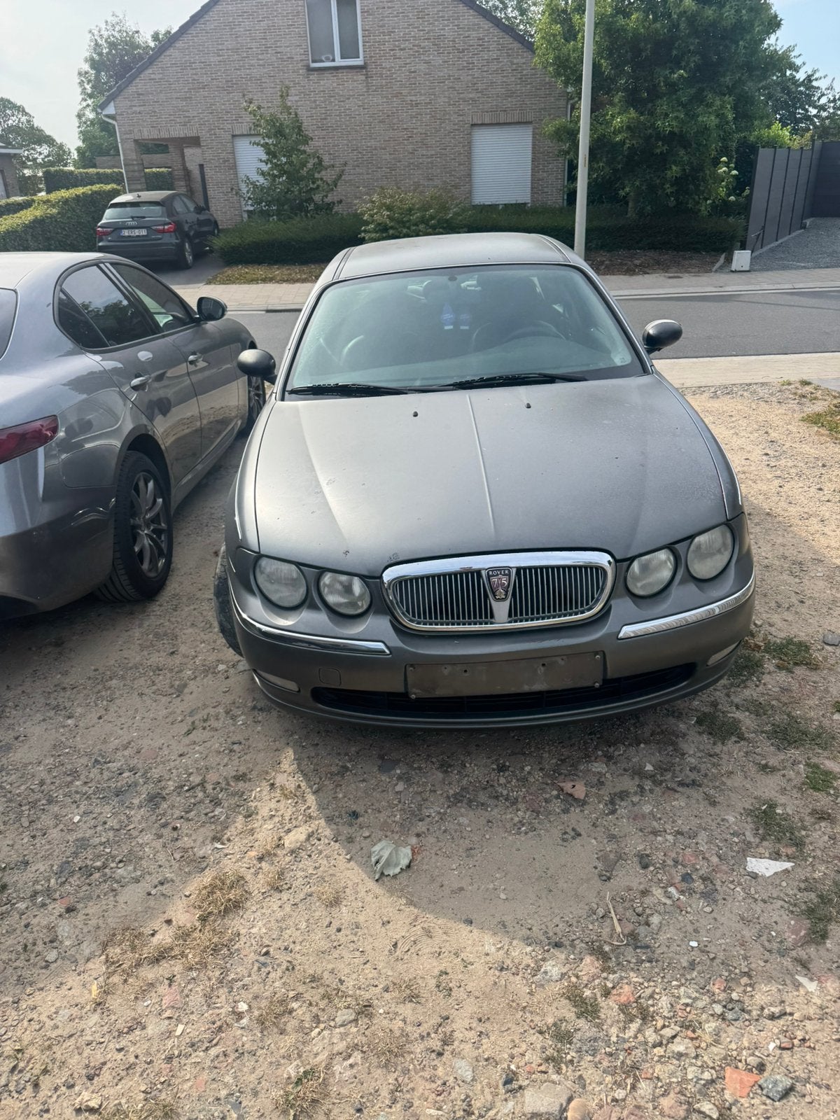 Rover 75 2.0 diesel automatique EXPORT, Autos, Achat, Entreprise, Diesel, Automatique