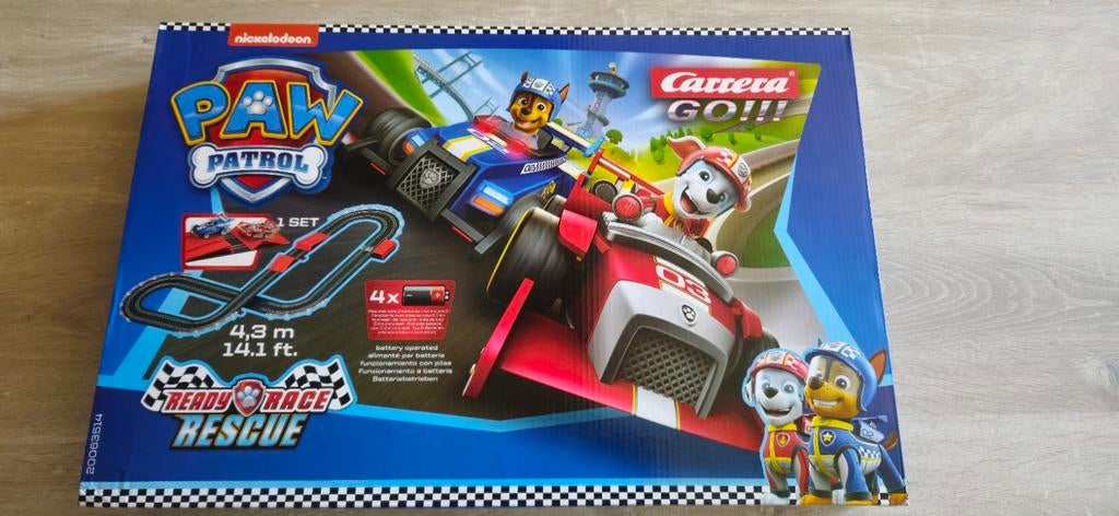 Carrera go paw patrol, Enfants & Bébés, Jouets | Circuits, Comme neuf, Circuit, Électrique, Carrera, Enlèvement