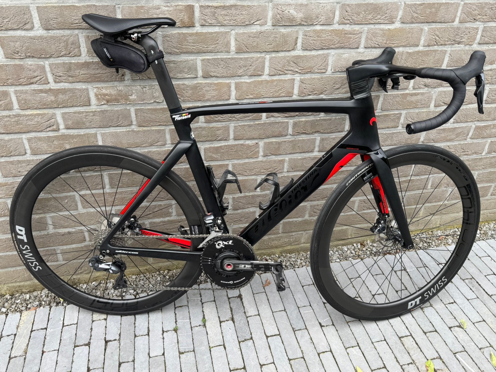 Koersfiets WILIER Triestina CENTO 10 Air Disc, Vélos & Vélomoteurs, Vélos | Vélos de course, Enlèvement, Utilisé