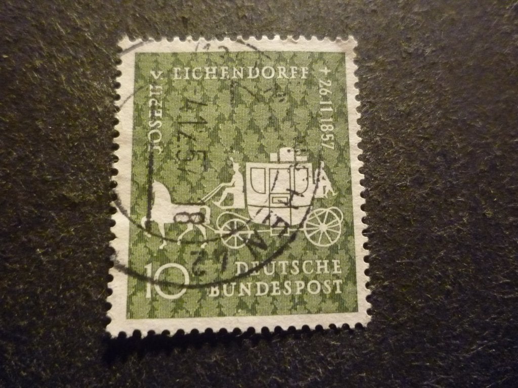 Duitsland/Allemagne 1957 Mi 280(o) Gestempeld/Oblitéré, Verzenden, BRD, Gestempeld