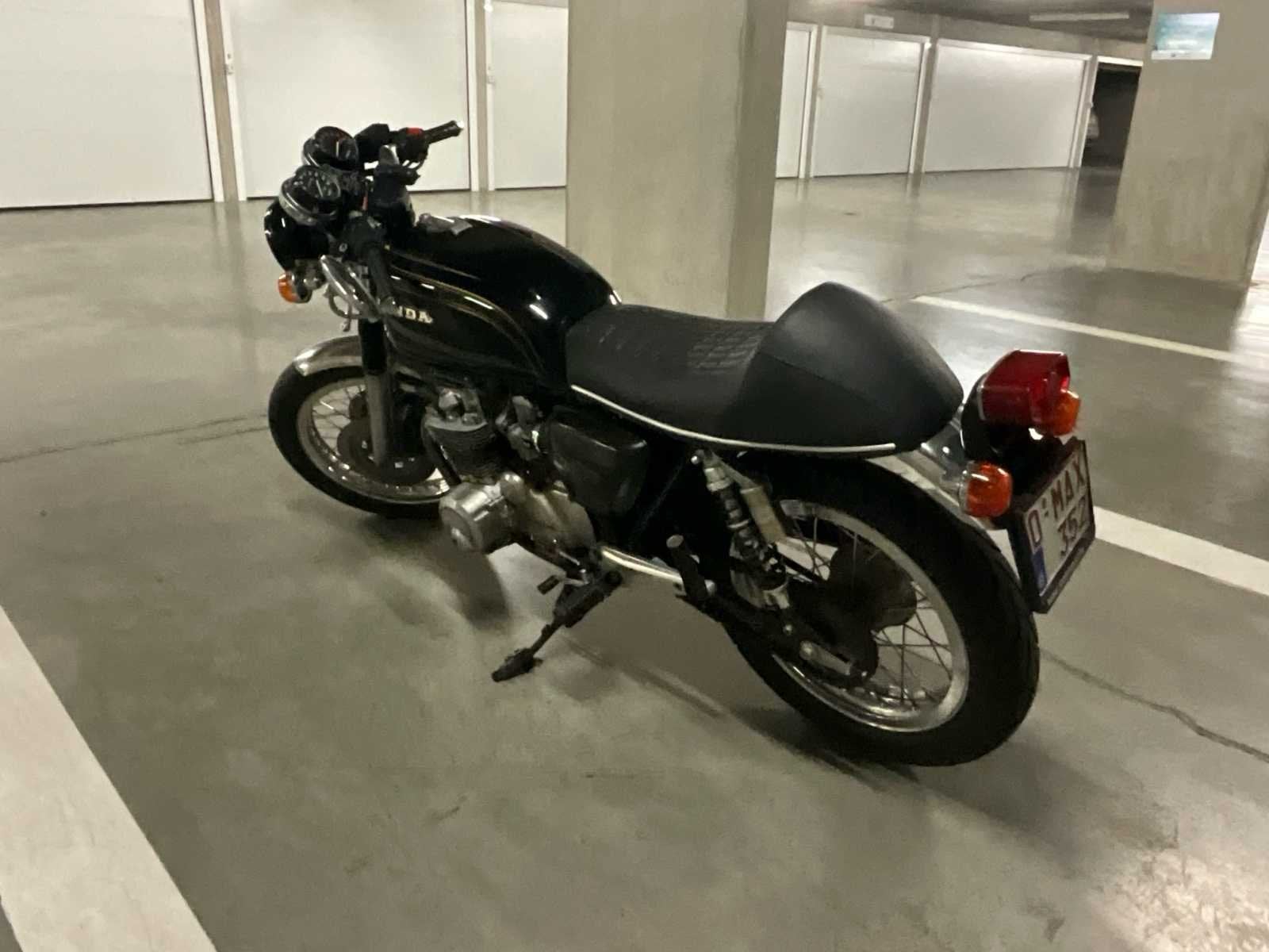 HONDA CB550K3 1977 - Moto Oldtimer, Motos, Entreprise, Autre