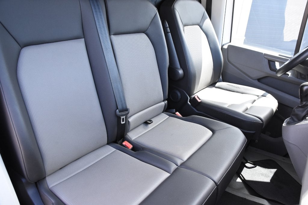 Volkswagen Crafter 35 TDi DSG L3H3, Autos, Cuir, Achat, Euro 6, Entreprise