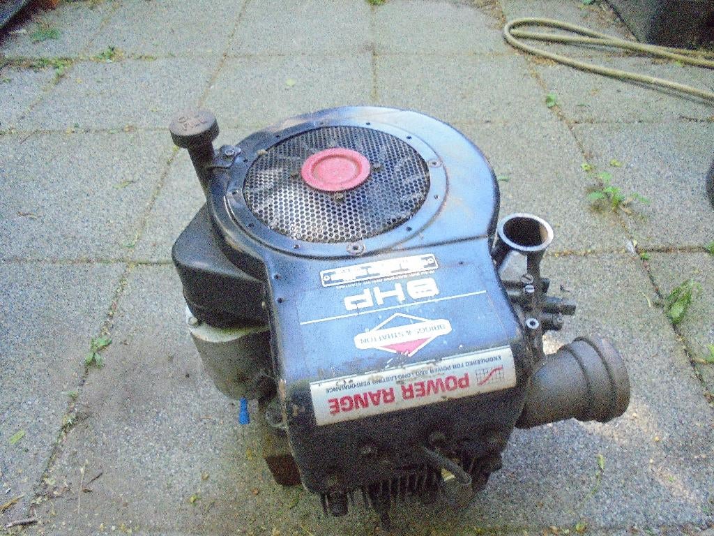 briggs & stratton 8hp, Ophalen, Gebruikt, Briggs & stratton, Elektrische starter