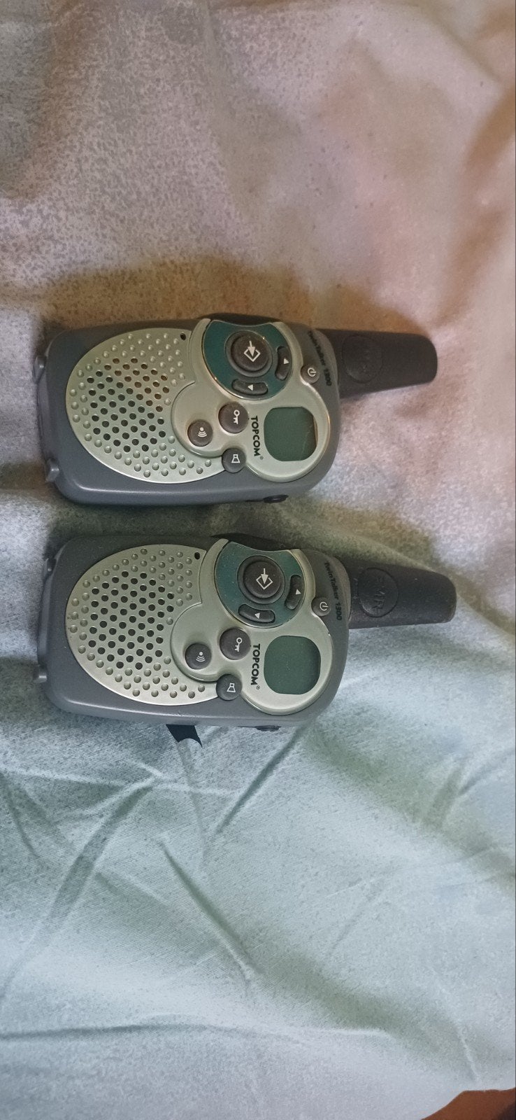 walkie talkie, Telecommunicatie, Ophalen