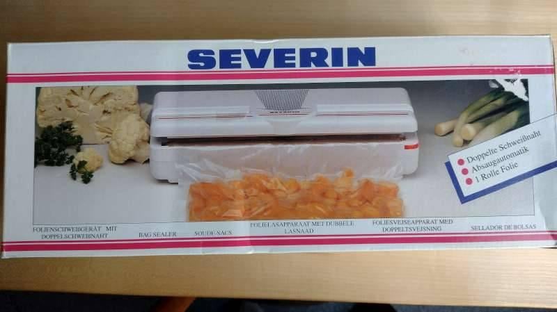 folielasapparaat, Huis en Inrichting, Keuken | Keukenbenodigdheden, Zo goed als nieuw, Wit, Ophalen of Verzenden