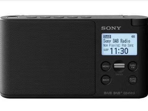 Sony XDR-S41D Draagbare DAB/DAB+ Radio, Ophalen, Zo goed als nieuw, Radio