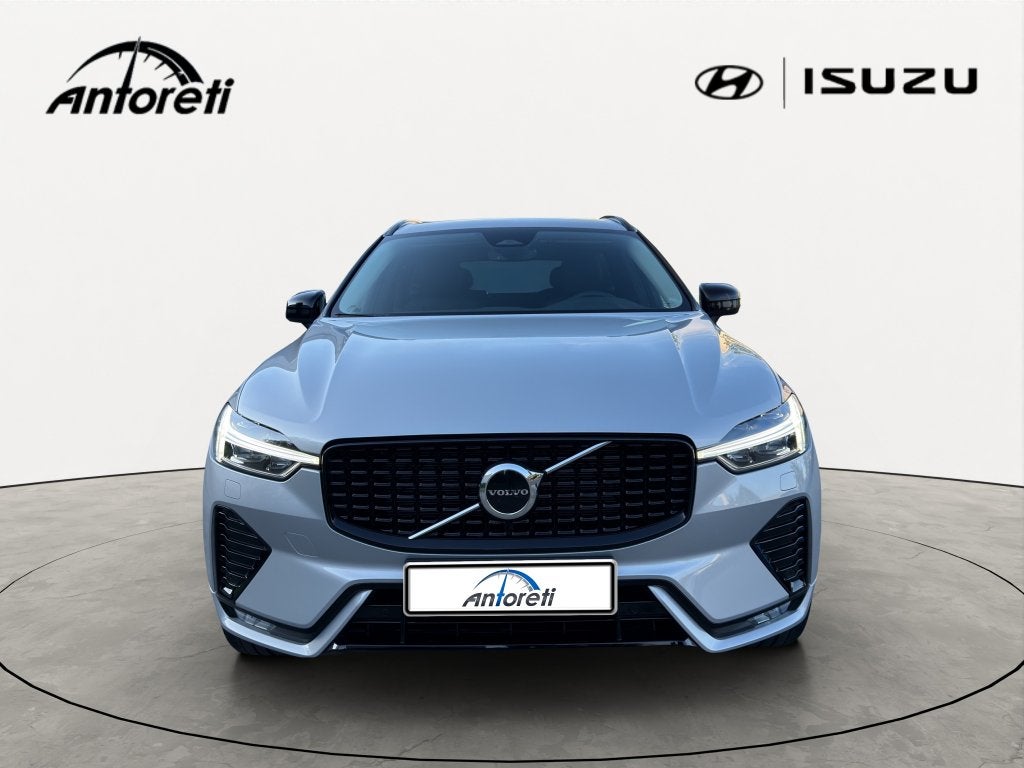 Volvo XC60 2.0 B4 MHEV Plus foncé, Cuir, Argent ou Gris, Euro 6, Entreprise