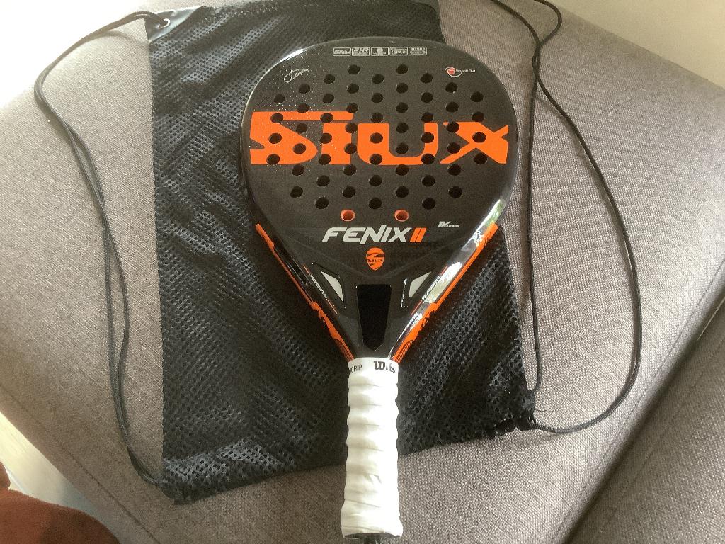 Raquette de padel Siux Fenix II, Enlèvement, Comme neuf, Raquette de padel