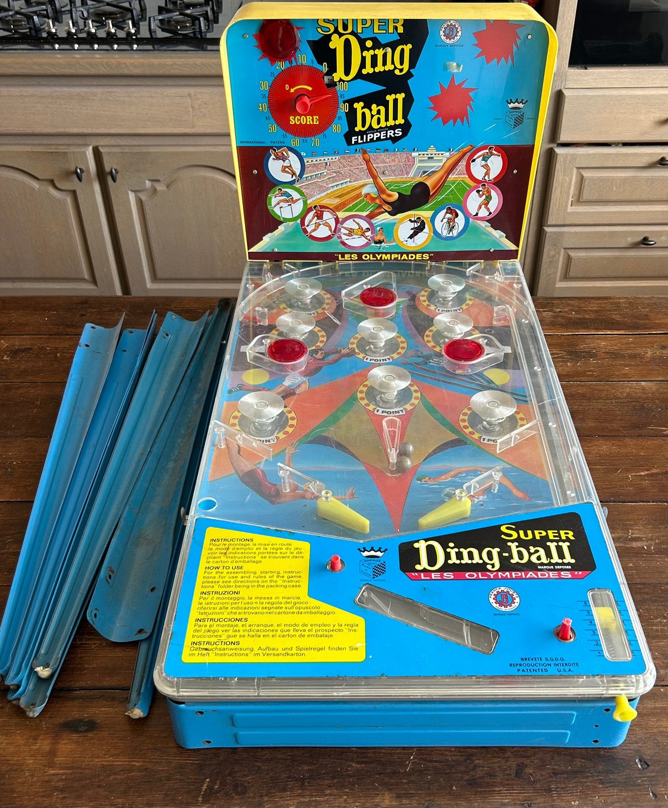 Vintage flipperkast, Collections, Machines | Flipper (jeu), Enlèvement, Utilisé, Flipper (jeu)