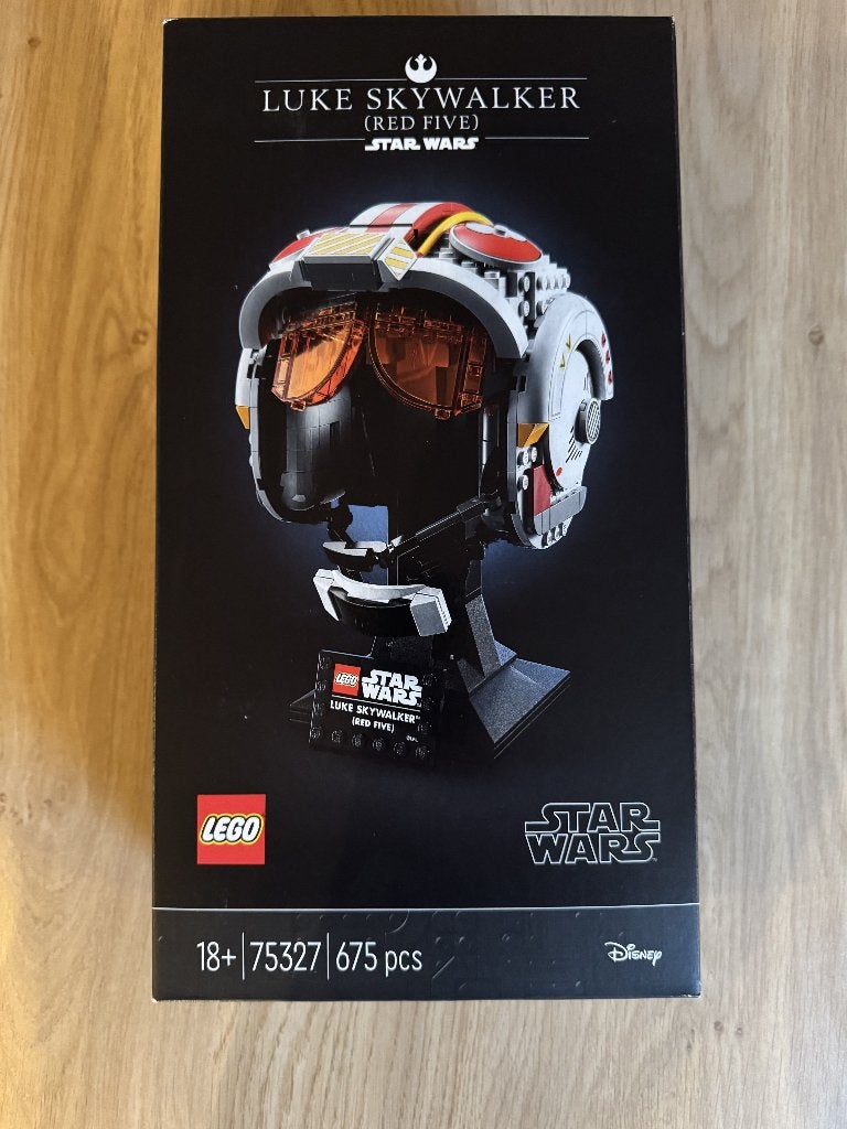 Lego Star Wars Luke red five helmet 75327, Neuf, Lego, Ensemble complet, Non ouvert/scellé