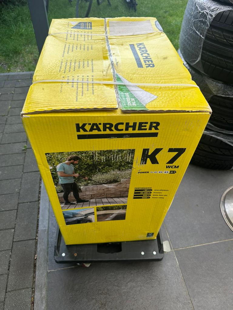 Karcher, Ophalen, Nieuw, Elektrisch, Met autostop en -start