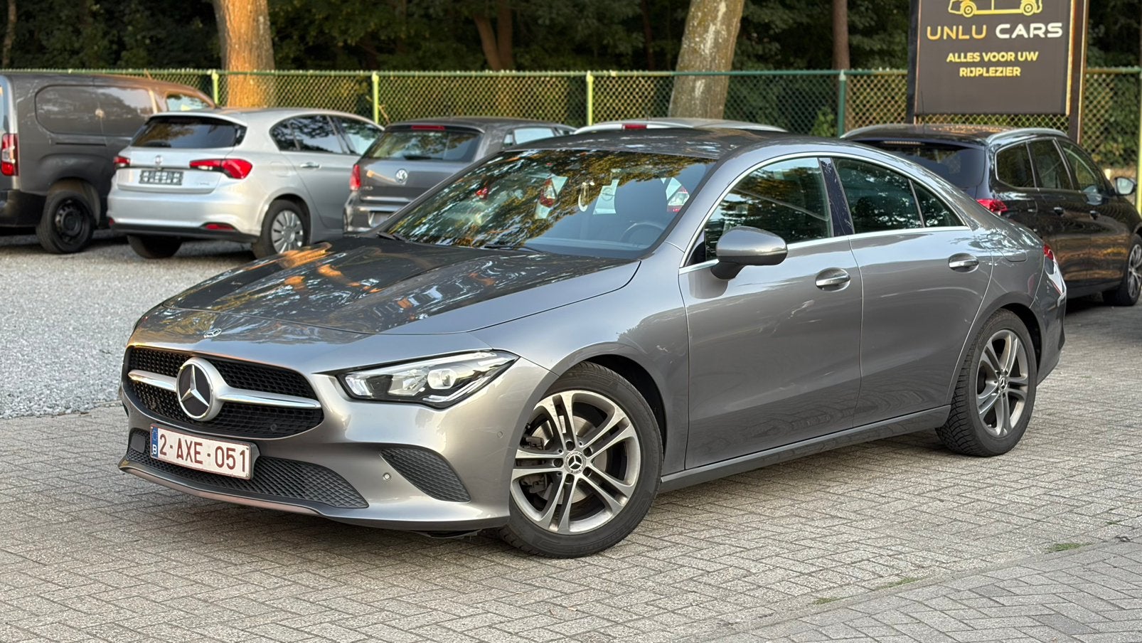 MERCEDES BENZ CLA180 BENZINE AUTOMAAT, Auto's, CLA, Leder, 5 zetels, 5 deurs
