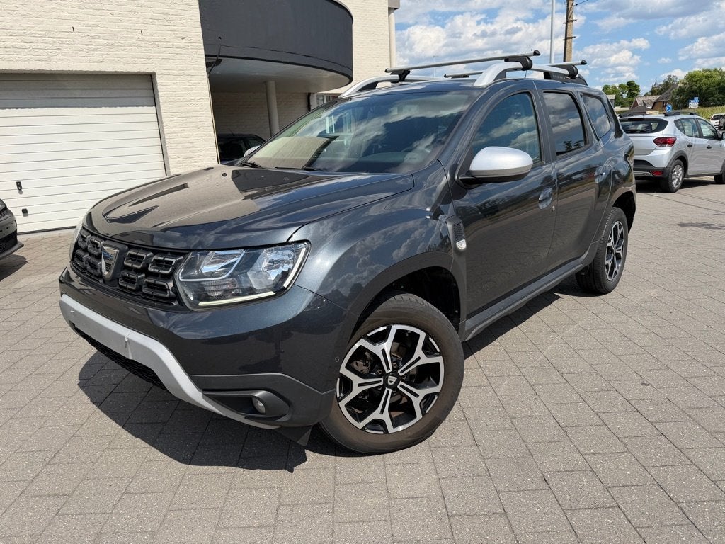 Dacia Duster Prestige 1000 cc à essence, Autos, Dacia, Argent ou Gris, Achat, Euro 6, Entreprise