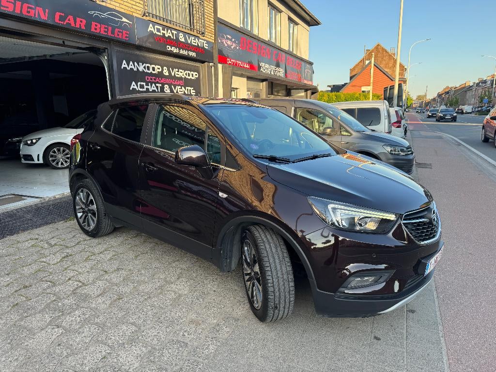 Opel Mokka X 1400 Turbo 140 pk Cosmo volledige opties, Auto's, MokkaX, Bruin, Bedrijf, Handgeschakeld