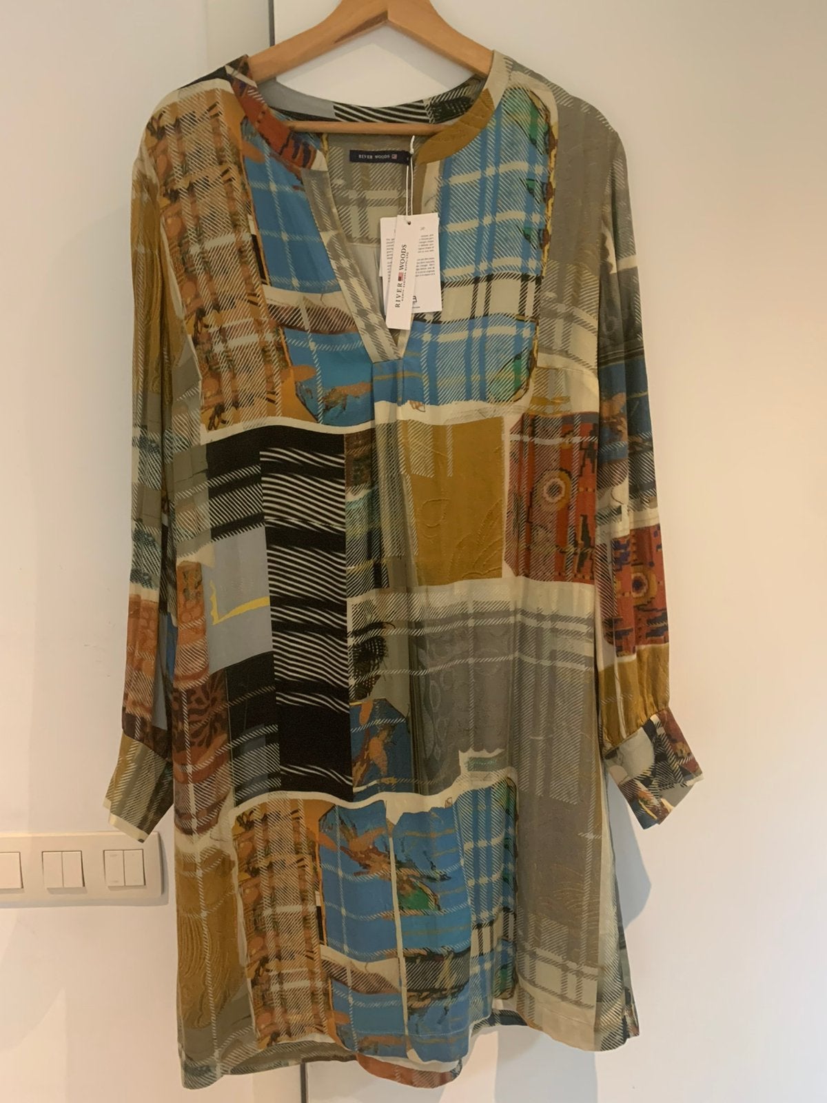 Riverwoods kleedje maat 44, Kleding | Dames, Ophalen of Verzenden, Nieuw, Meerkleurig, Jurk