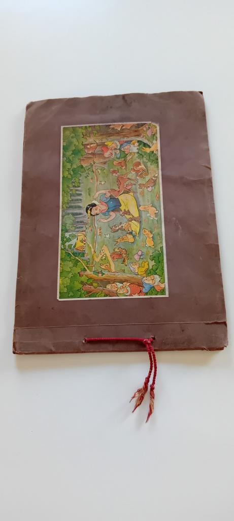 Oud prentenboek, Antiek en Kunst, Ophalen of Verzenden
