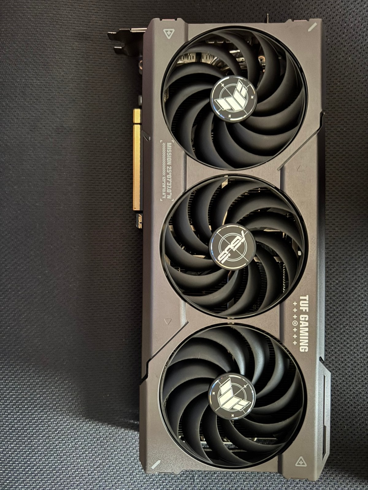 ASUS TUF RX 7800 XT 16Go OC — Namur, Ophalen, AMD, GDDR6, PCI-Express 4