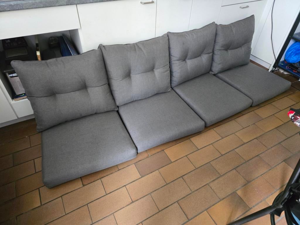 Lounge kussens, Tuin en Terras, Ophalen, Gebruikt, 4 zitplaatsen