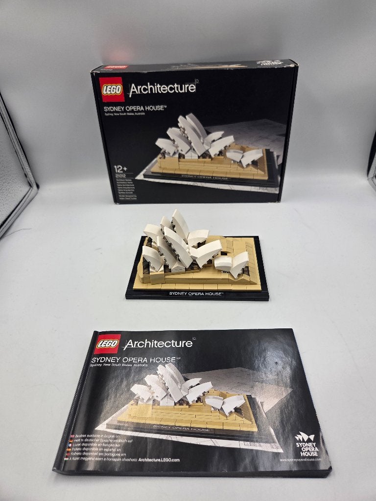 Lego Architecture 21012 Sydney Opera House, Compleet, Lego, Architecture, Ophalen of Verzenden