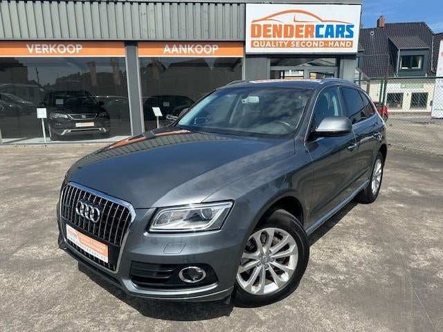 Audi Q5 Quattro, 2.0TDI, 2015, Automaat, Euro 6b + Garantie, Automaat, Euro 5, Q5, Bedrijf