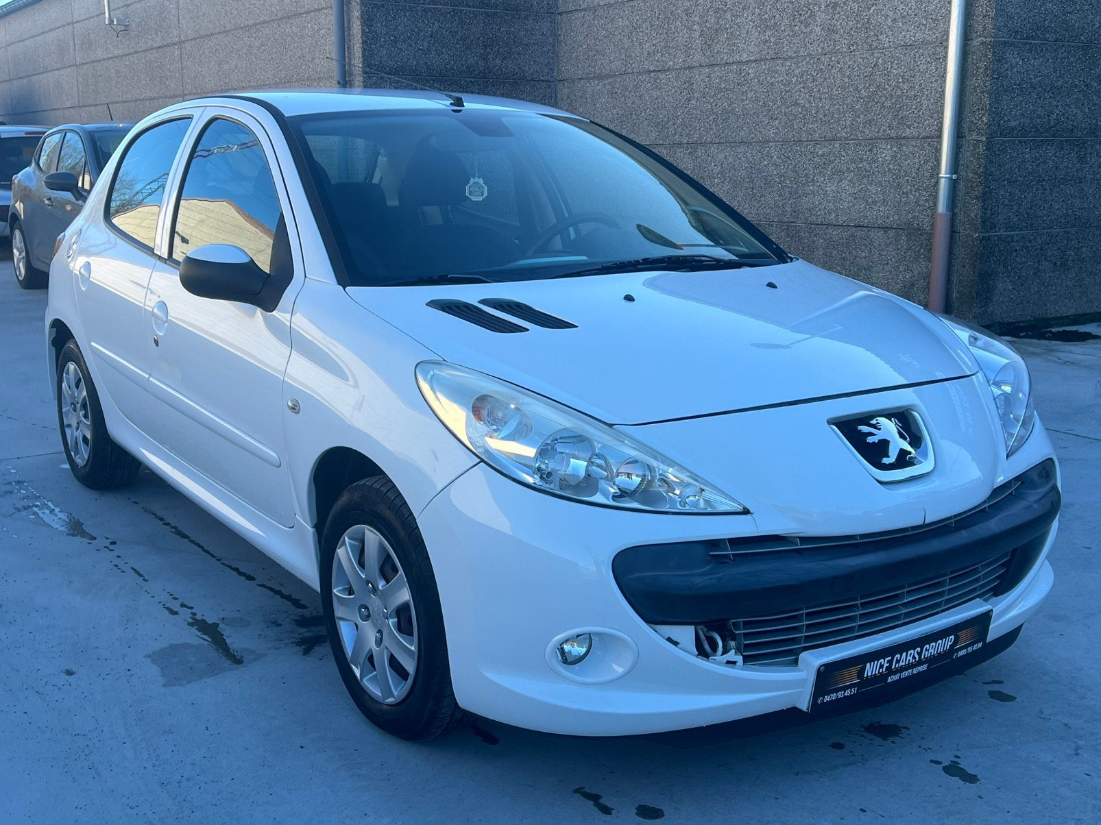 Peugeot 206 +, Euro 5, Stof, Bedrijf, ABS