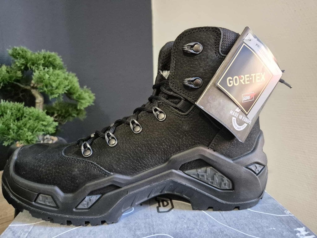 chaussures Lowa z 6n gtx c en Gore tex(task force certified), Lowa, Zwart, Nieuw, Ophalen of Verzenden