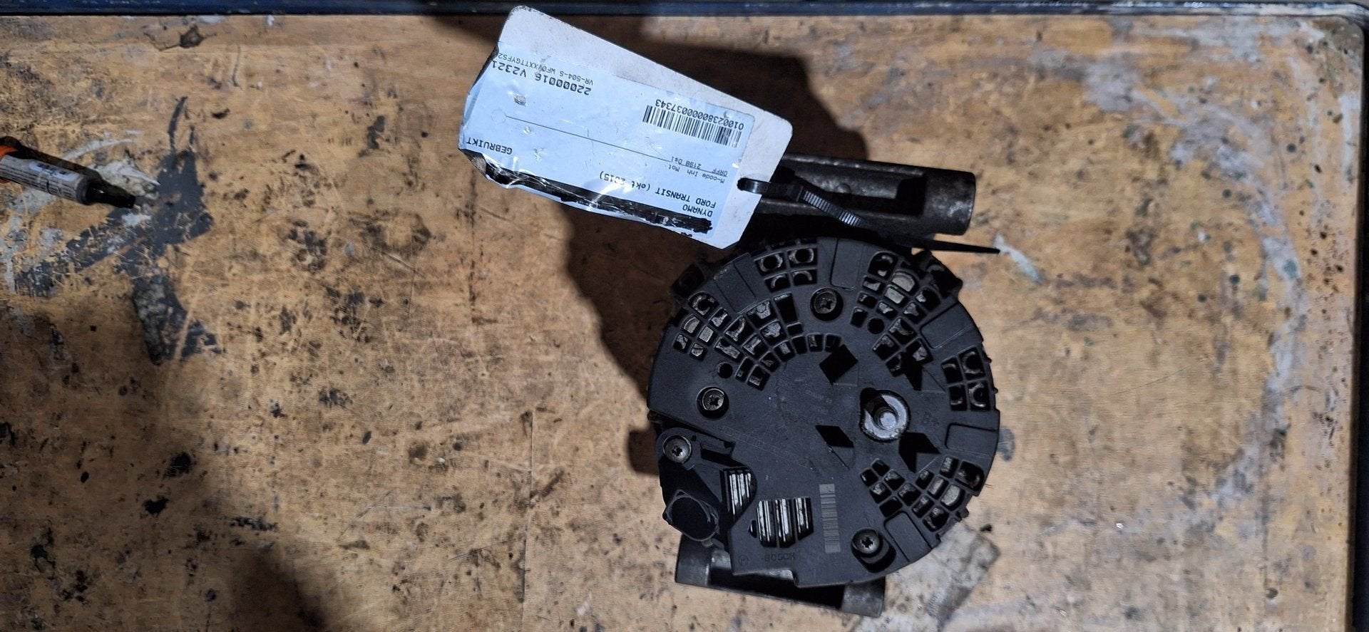 Dynamo Alternator Ford Transit / Custom 2.2 TDCi 2015 Origin, Auto-onderdelen, Gebruikt, -, -, Ophalen of Verzenden