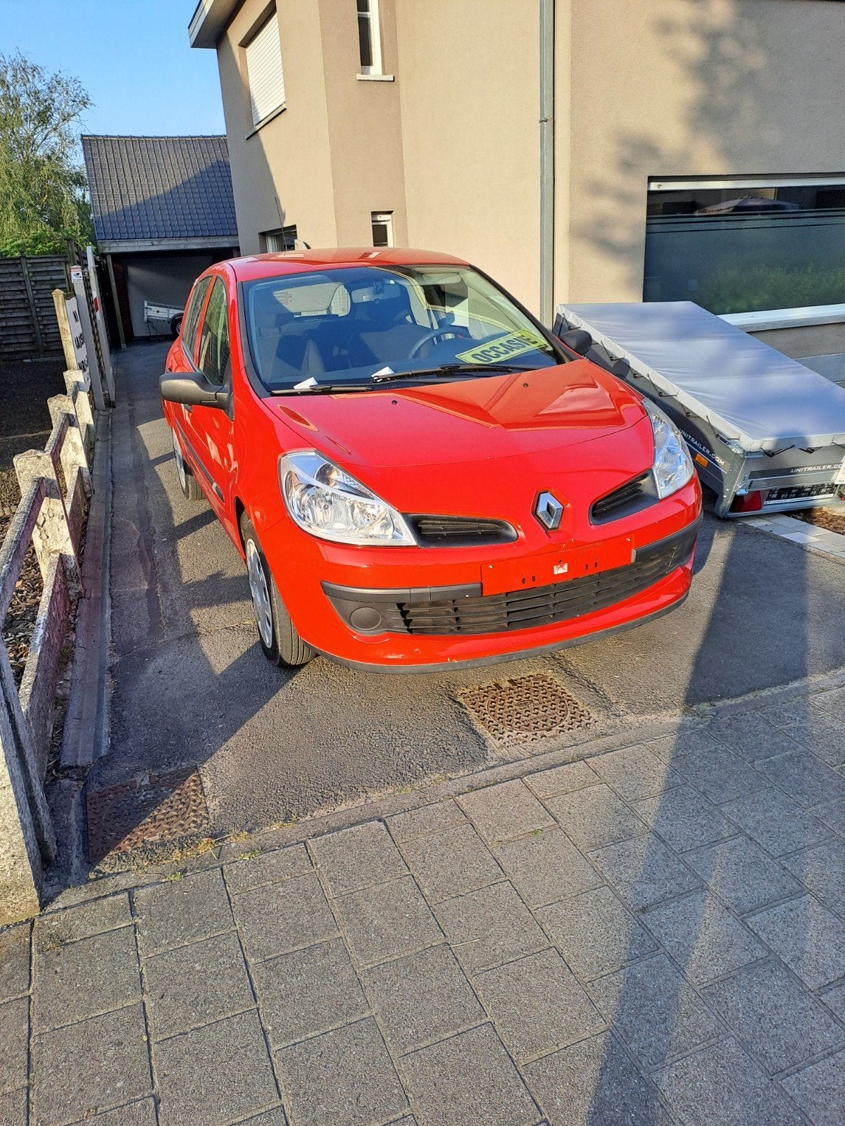 Renault clio, 50585 Km, 1st eigenaar., Ophalen