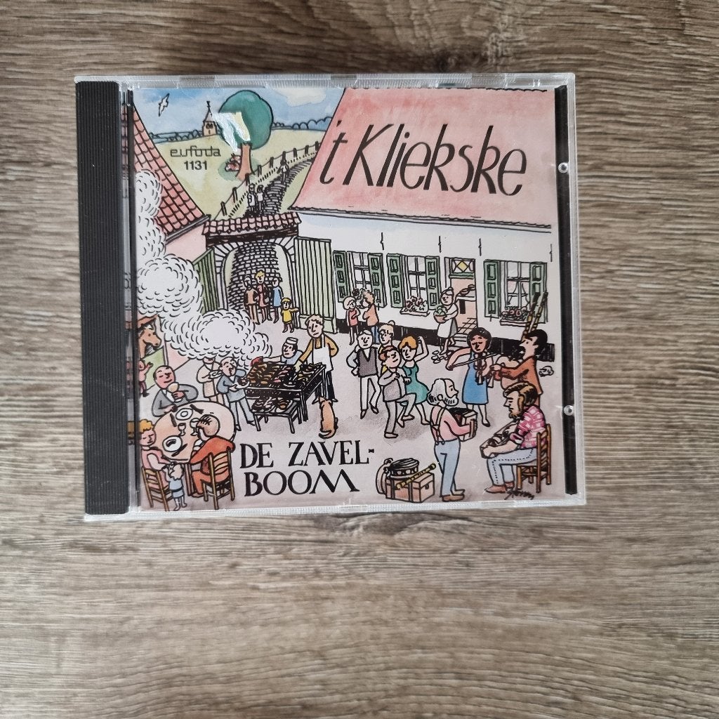 CD 't Kliekske – De Zavelboom, Cd's en Dvd's, Ophalen of Verzenden, Gebruikt, Cabaret of Kleinkunst, Album