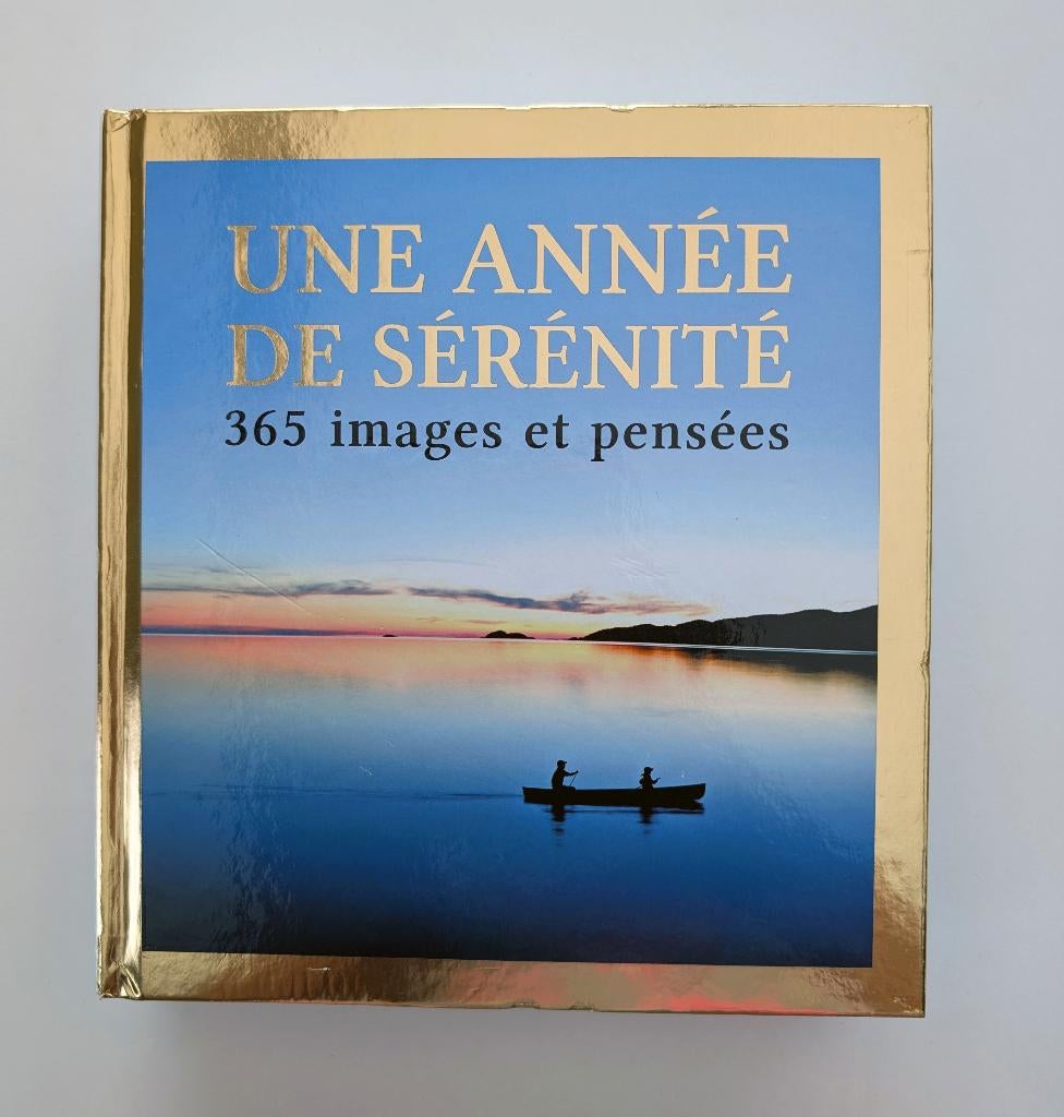 Une année de sérénité, Enlèvement, Comme neuf, Divers auteurs