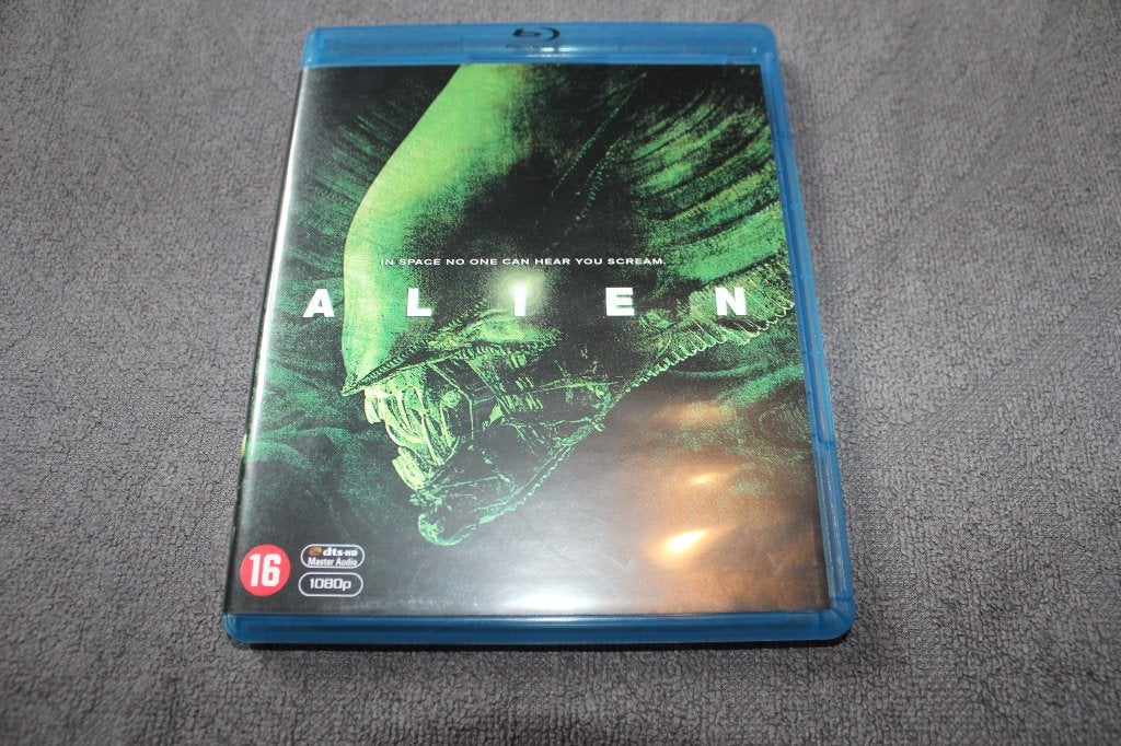 Blu-ray Alien, CD & DVD, Blu-ray, Enlèvement ou Envoi, Anglais, Horreur, Film