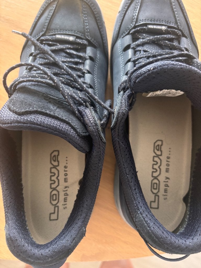 LOWA stapschoenen NIEUW maat 39, Nieuw, Lowa, Blauw, Wandelschoenen