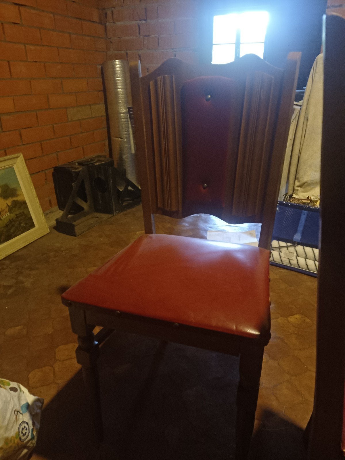 Stoelen, Ophalen
