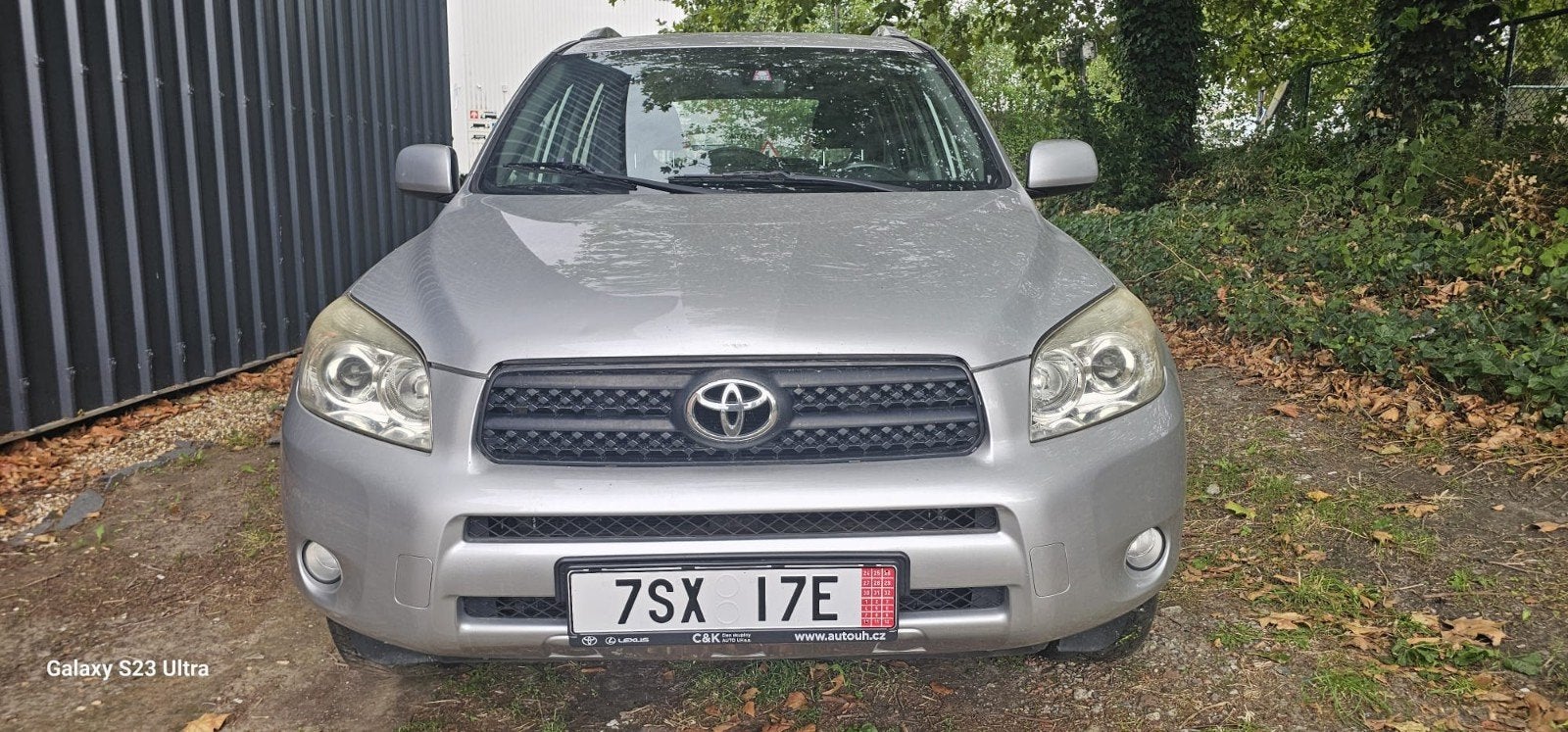 Toyota rav4 diesel arico boîte manuelle 2006 0466 34 39 11, Auto's, Zwart, 5 deurs, Particulier, Rav4