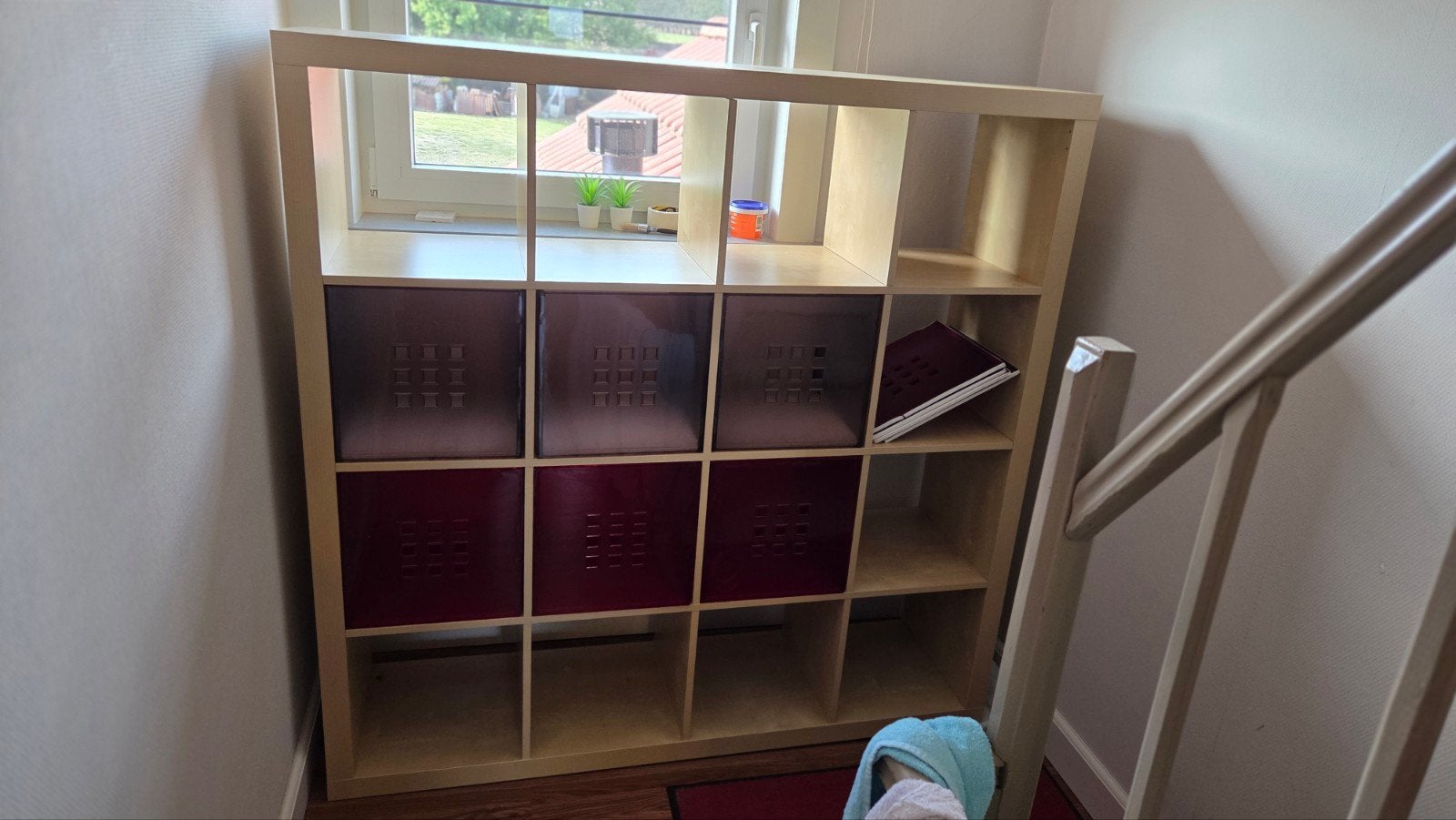 Kallax ikea kast, Huis en Inrichting, Kasten | Stellingkasten, Ophalen